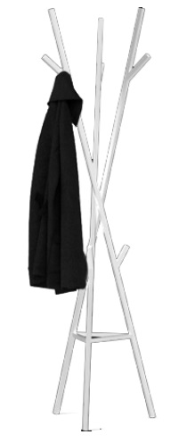 Вешалка напольная LOFT Калгари White