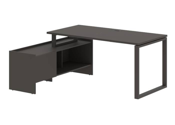 Стол с тумбой EQCT 17814 Mokko