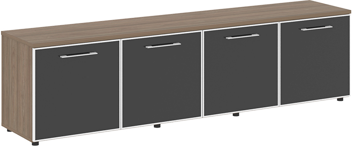 Тумба модульная RIVA LT-TS 4.6 Black