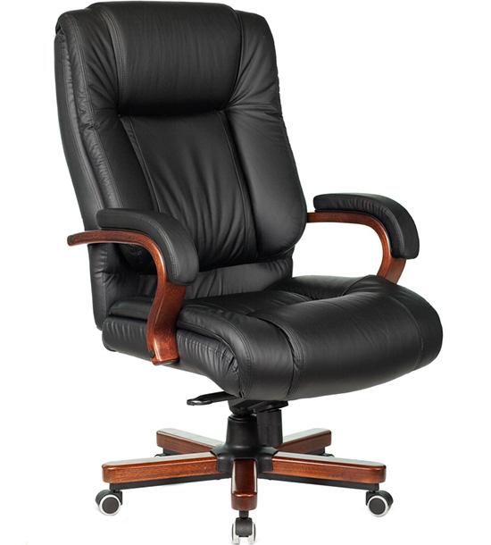 Офисное кресло Бюрократ T-9925 WALNUT