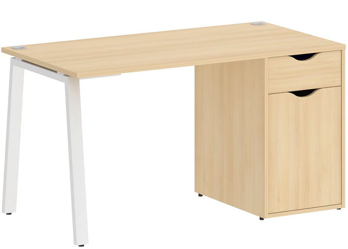 Стол Riva Home Office VR.SP-3-138.1.A White