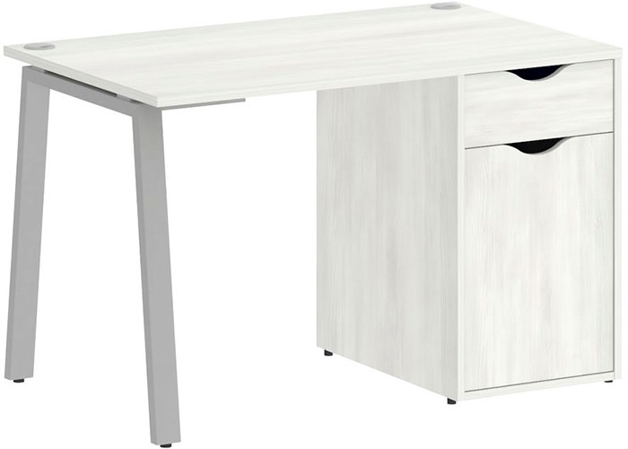 Стол Riva Home Office VR.SP-3-118.1.A Silver