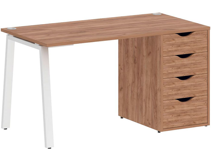 Стол Riva Home Office VR.SP-3-138.4.A White
