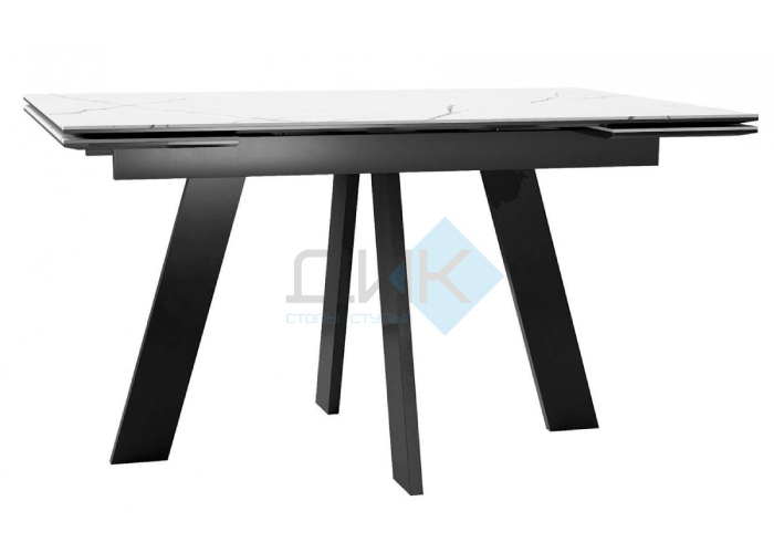 Стол обеденный DikLine SKM140 Black