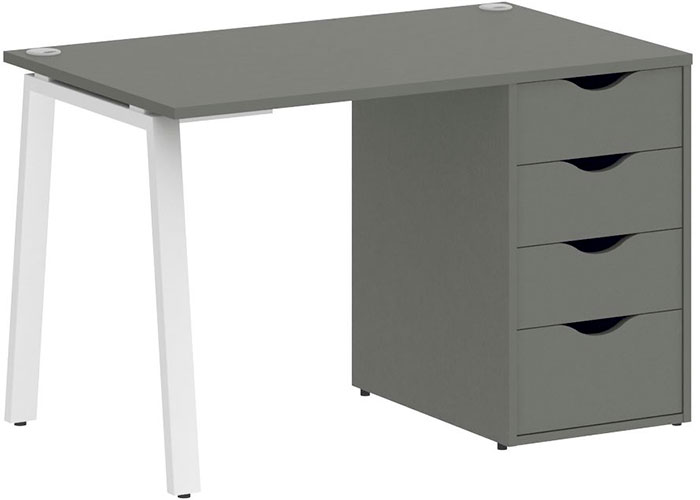 Стол Riva Home Office VR.SP-3-118.4.A White