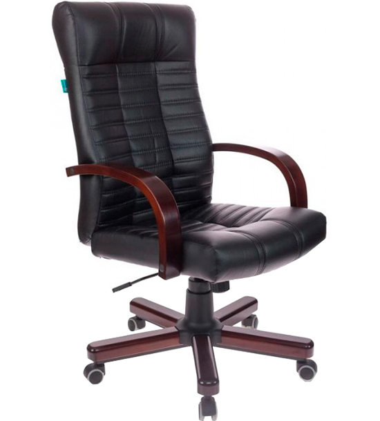 Офисное кресло Бюрократ KB-10 WALNUT ECO