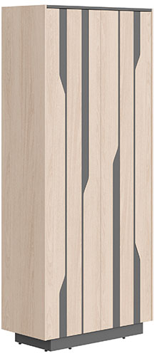 Шкаф Line СФ-574204 Grey