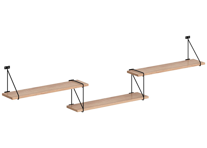 Полка навесная Coffee SH4-ROD/BAR