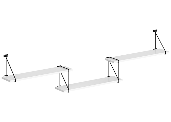 Полка навесная Coffee SH4-ROD/BAR