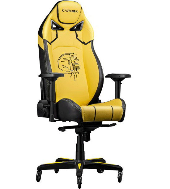 Геймерское кресло Karnox Gladiator Cybot Edition