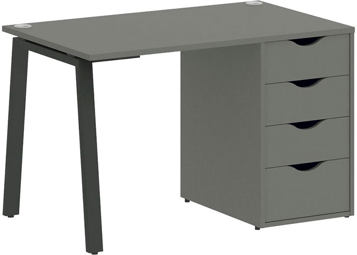 Стол Riva Home Office VR.SP-3-118.4.A Anthracite