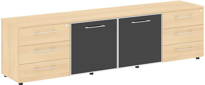 Тумба модульная RIVA LT-TS 4.2 Black
