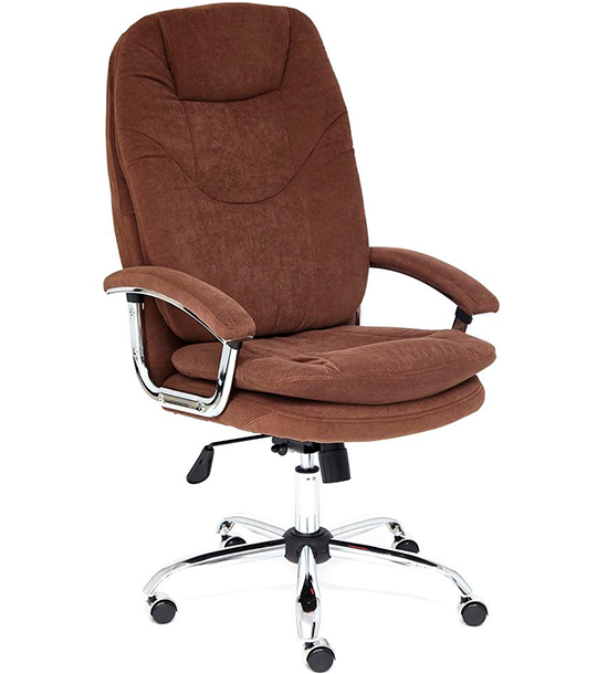 Офисное кресло Tetchair Softy Lux (флок)