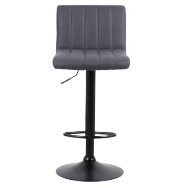 Барный стул Кресло барное Lumi Black Fabric