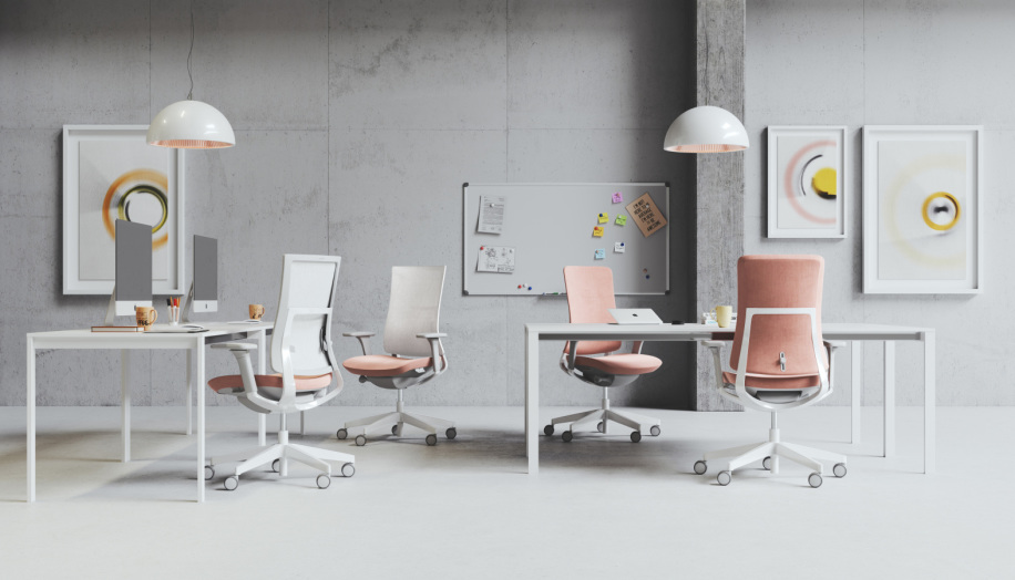Офисное кресло «Profim Violle 150SFL P62PU White» купить в Минске • Гродно • Гомеле • Могилеве