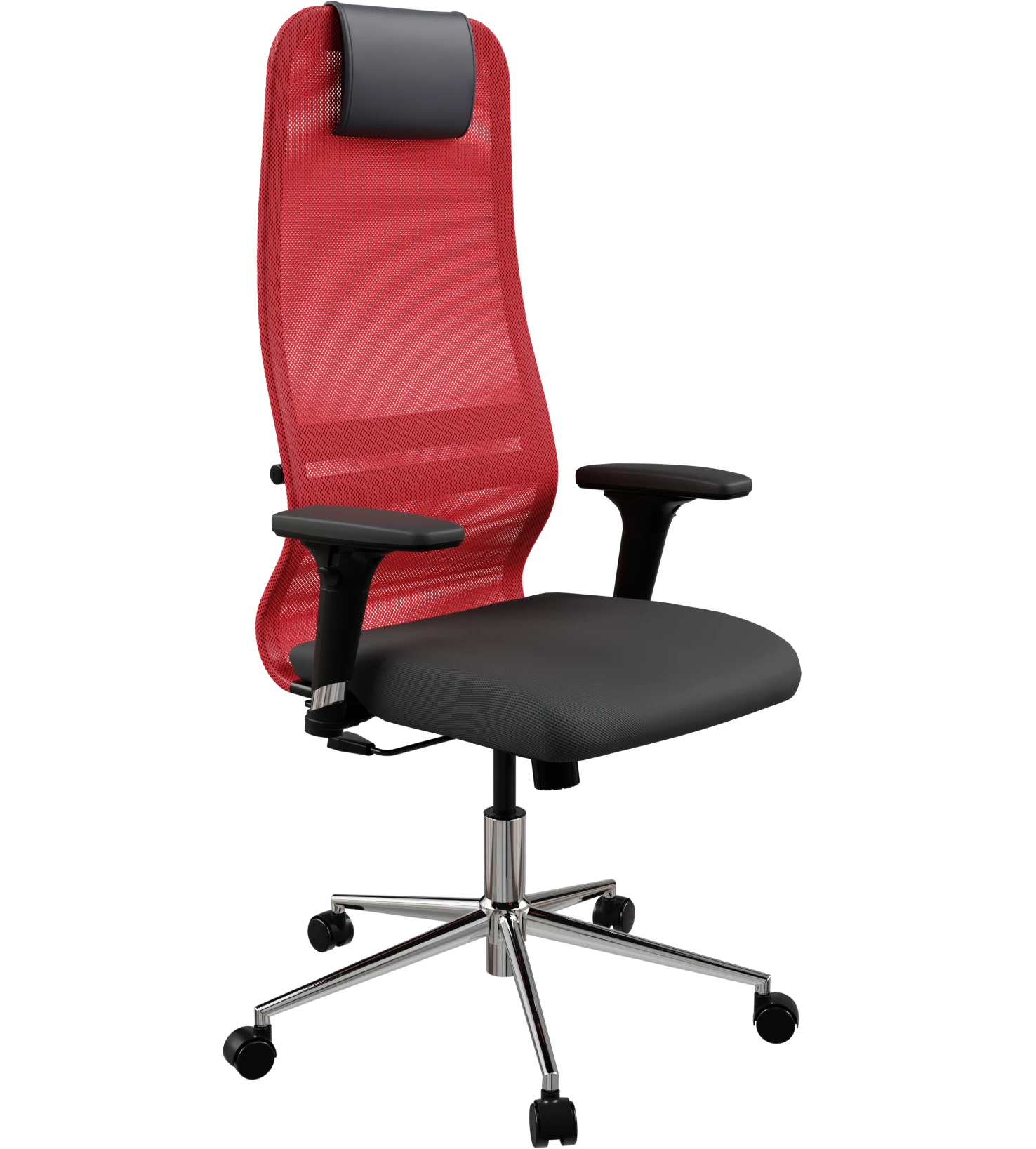 Офисное кресло Metta ErgoLife SU-B-8 CH/2D
