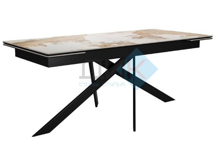 Стол обеденный DikLine EKX180 Black