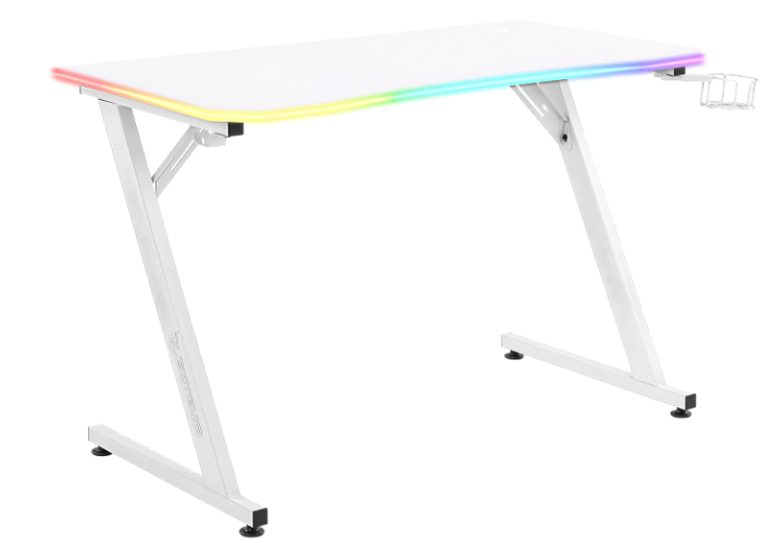 Геймерский стол GameLab MONOLITH White GL-915