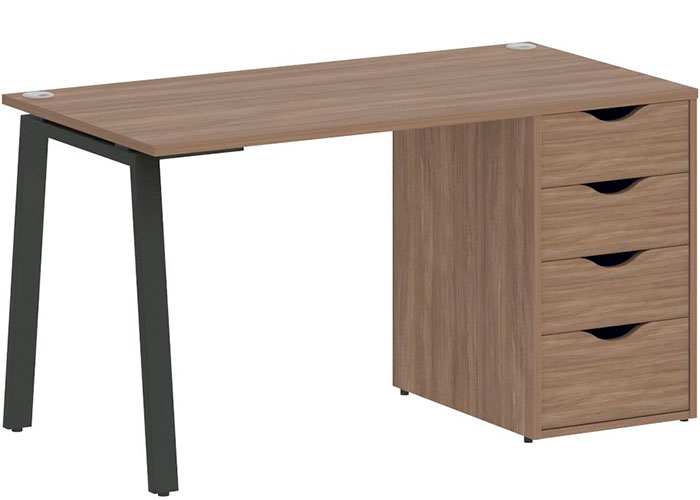 Стол Riva Home Office VR.SP-3-138.4.A Anthracite