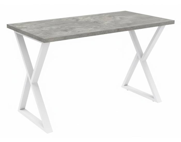 Стол письменный KingStyle Laud White