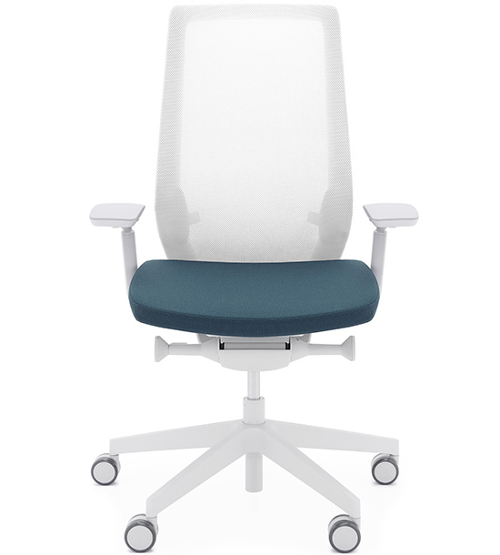 Офисное кресло «Profim Accis Pro 150SFL P63PU Light grey» купить в Минске • Гродно • Гомеле • Могилеве