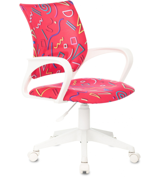 Компьютерное кресло Бюрократ Burokids 1 White