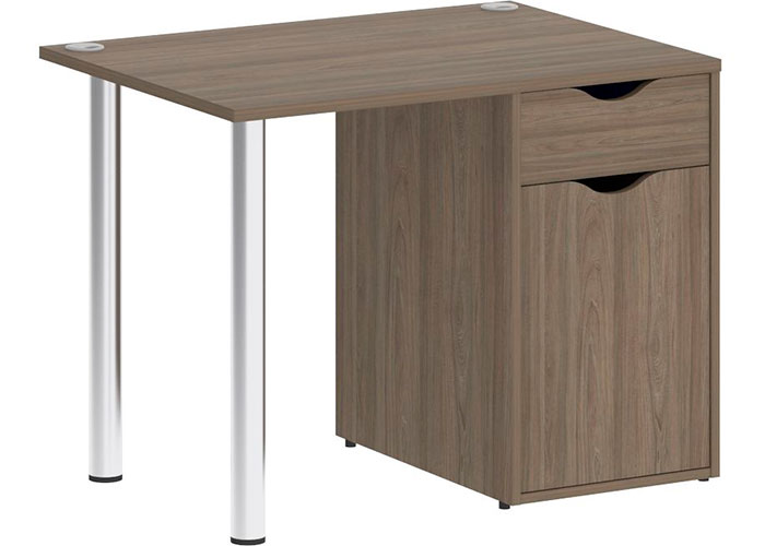 Стол Riva Home Office VR.SP-3-98.1 Silver