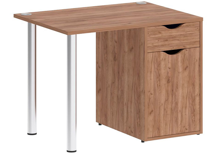 Стол Riva Home Office VR.SP-3-98.1 Silver