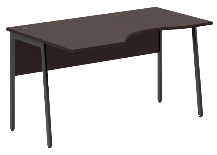 Стол письменный Imago Plus СА-1P(L) Anthracite