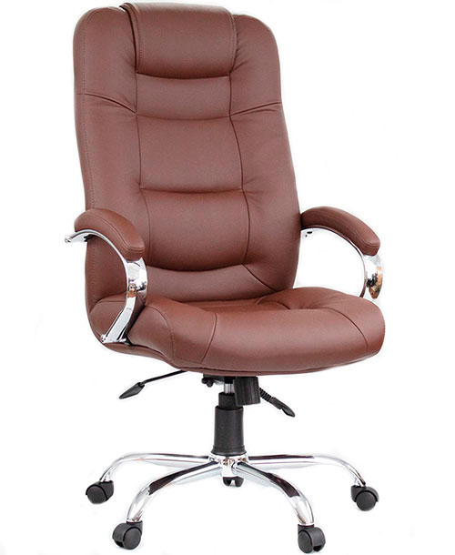 Офисное кресло «OMB Авиатор Хром» купить в Минске • Гродно • Гомеле • Могилеве