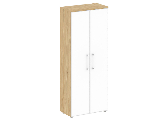 Шкаф высокий RIVA SK.ST-1.10R white