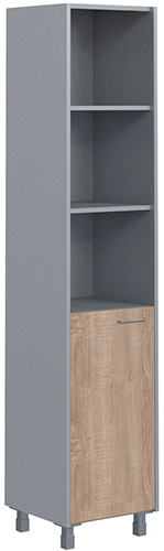 Шкаф узкий Offix New OHC 45.5