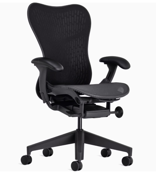 Офисное кресло Herman Miller Mirra 2 Black