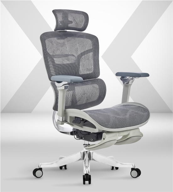Офисное кресло SPARX Evil Grey
