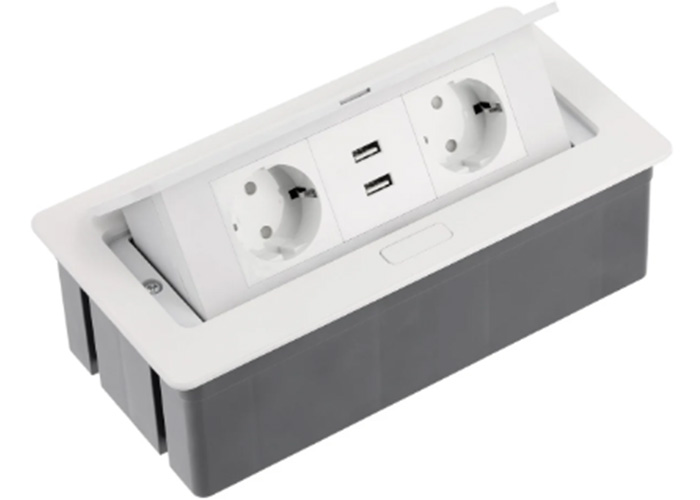 Встраиваемый блок розеток SOFT USB
