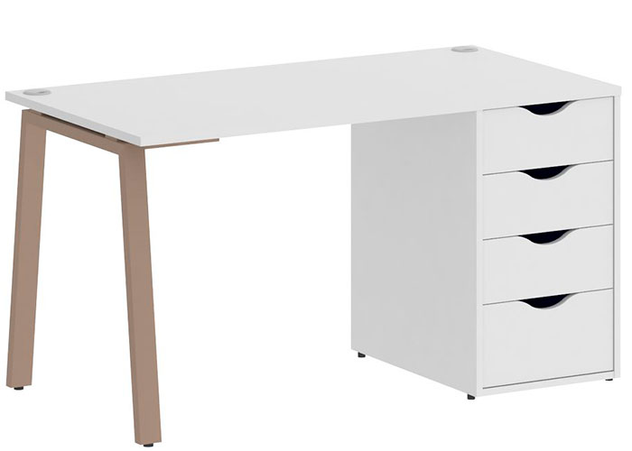 Стол Riva Home Office VR.SP-3-138.4.A Мокко