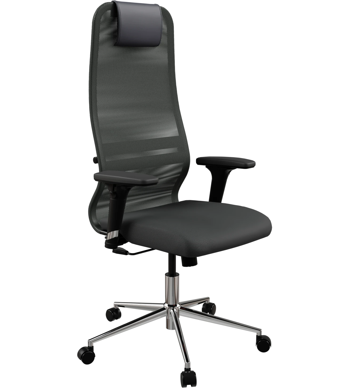 Офисное кресло Metta ErgoLife SU-B-8 CH/2D