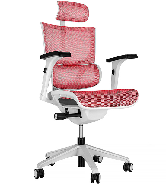 Офисное кресло Ergostyle Vision White