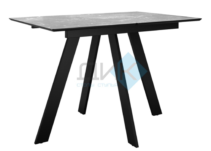 Стол обеденный Dikline DKD120 Black