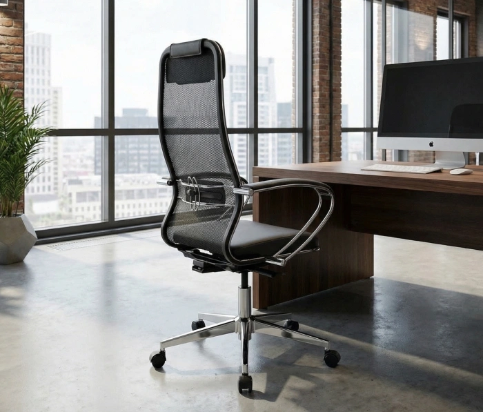 Metta ErgoLife Comfort, черный