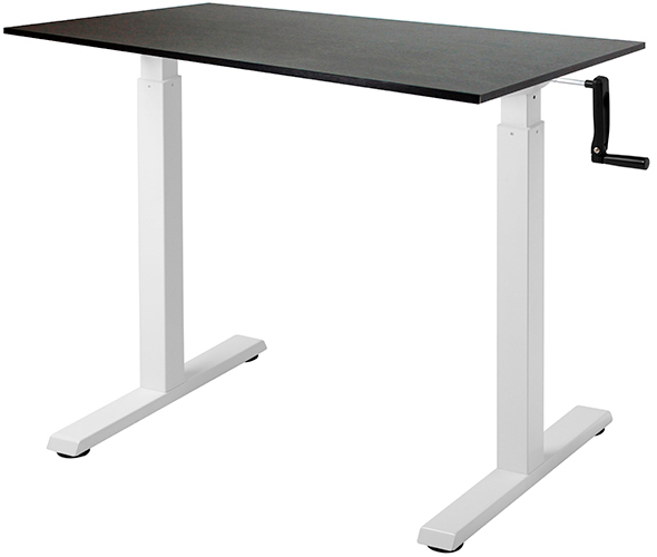 Механический подъемный стол Kingstyle Manual N06-22D White
