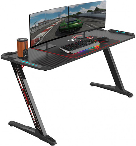 Геймерский стол Eureka Z60 RGB