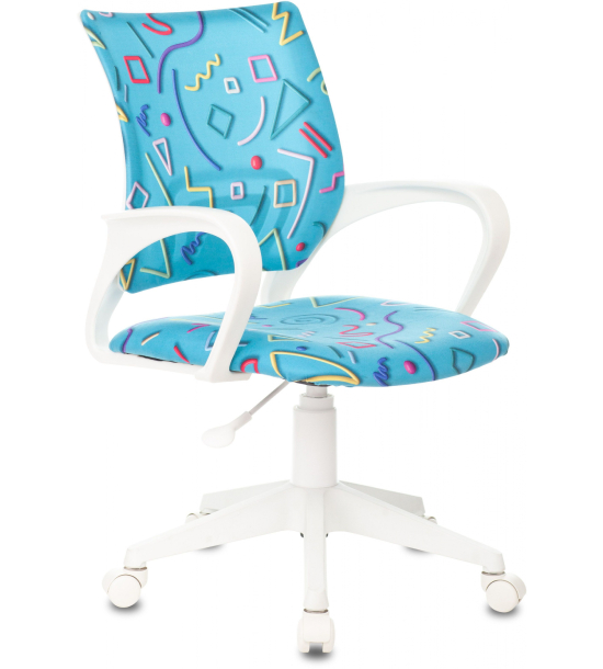 Компьютерное кресло Бюрократ Burokids 1 White