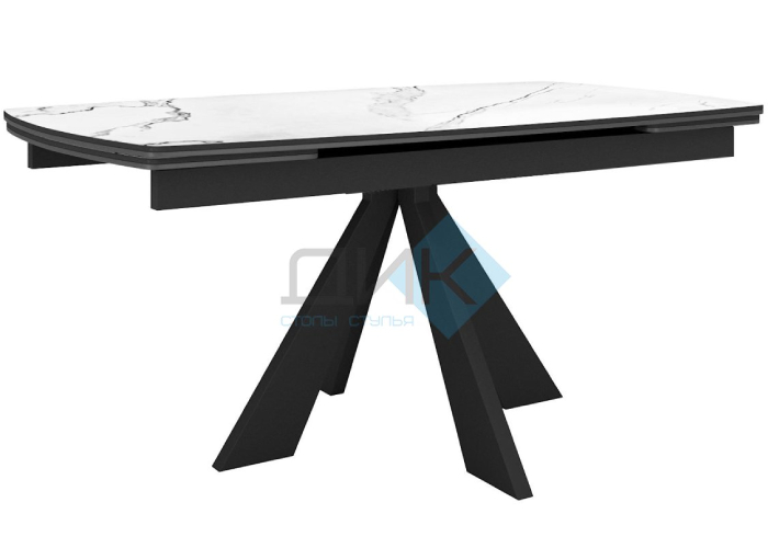 Стол обеденный DikLine SKU140 Black