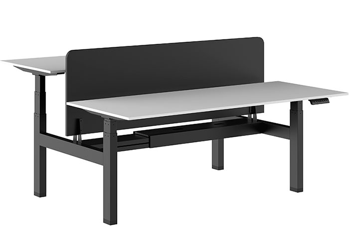 Подъемный стол WellDesk Black (двойной)