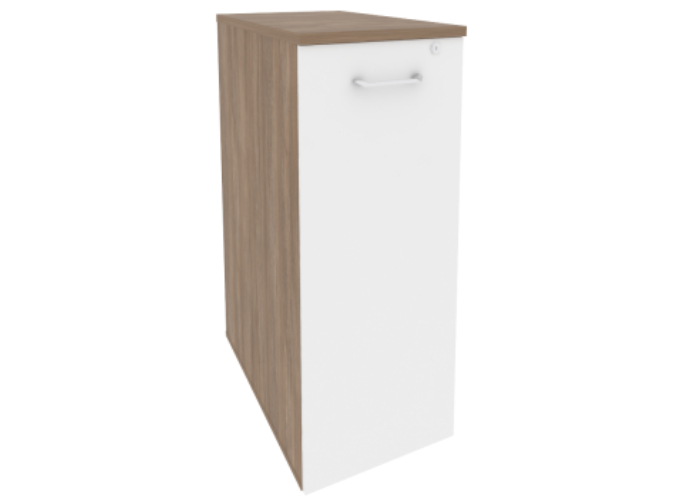Тумба высокая выдвижная Onix O.VTPO-7 White