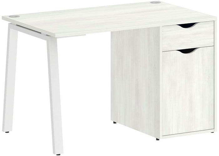 Стол Riva Home Office VR.SP-3-118.1.A White