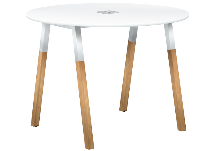 Стол для переговоров Forta FRST 1020 White