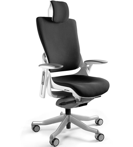 Офисное кресло «Unique Wau 2 White Fabric» купить в Минске • Гродно • Гомеле • Могилеве