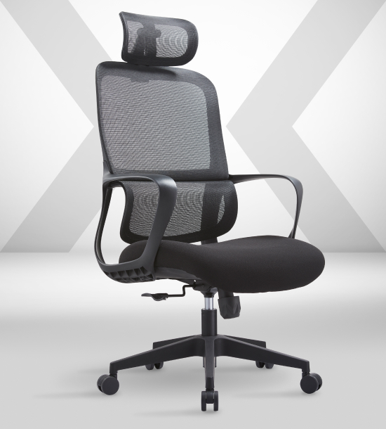Офисное кресло SPARX Loki HR Black